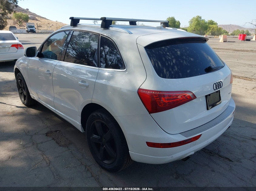 2011 Audi Q5 VIN WA1LFAFP7BA103994 IAAI salvage auction — NORMAL WEAR, Clear - Dealer Only (California), sold $25 on 2026-07-21 (photo 3)