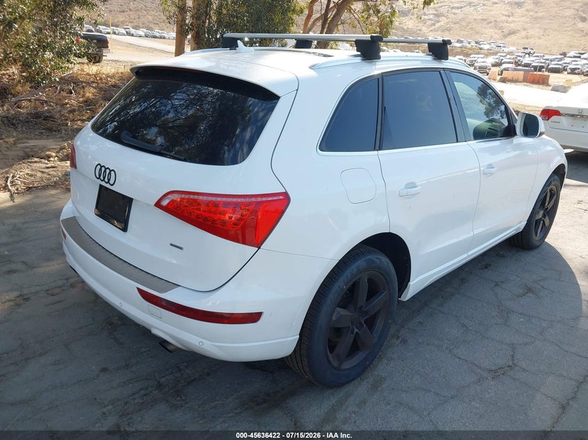 2011 Audi Q5 VIN WA1LFAFP7BA103994 IAAI salvage auction — NORMAL WEAR, Clear - Dealer Only (California), sold $25 on 2026-07-21 (photo 4)