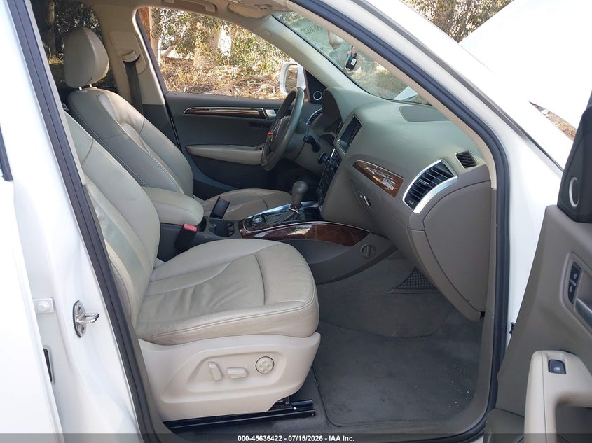 2011 Audi Q5 VIN WA1LFAFP7BA103994 IAAI salvage auction — NORMAL WEAR, Clear - Dealer Only (California), sold $25 on 2026-07-21 (photo 5)