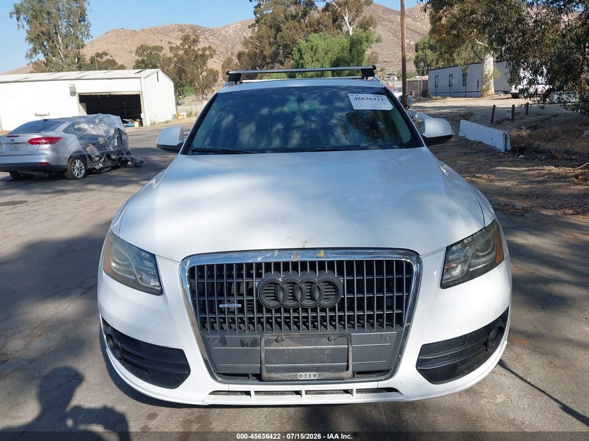 2011 Audi Q5 VIN WA1LFAFP7BA103994 IAAI salvage auction — NORMAL WEAR, Clear - Dealer Only (California), sold $25 on 2026-07-21 (photo 6)