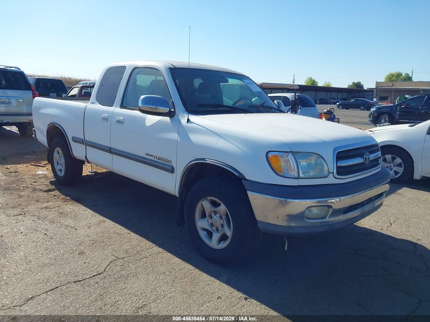 2002 Toyota Tundra VIN 5TBRT34172S262688 IAAI salvage auction — NORMAL WEAR, Clear - Dealer Only (California), sold $2,900 on 2026-07-22 (photo 1)