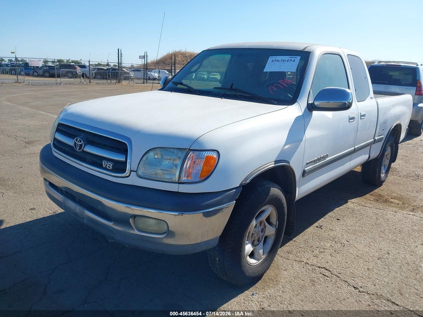 2002 Toyota Tundra VIN 5TBRT34172S262688 IAAI salvage auction — NORMAL WEAR, Clear - Dealer Only (California), sold $2,900 on 2026-07-22 (photo 2)