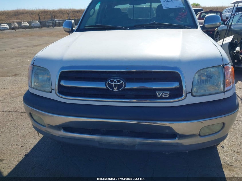 2002 Toyota Tundra VIN 5TBRT34172S262688 IAAI salvage auction — NORMAL WEAR, Clear - Dealer Only (California), sold $2,900 on 2026-07-22 (photo 6)