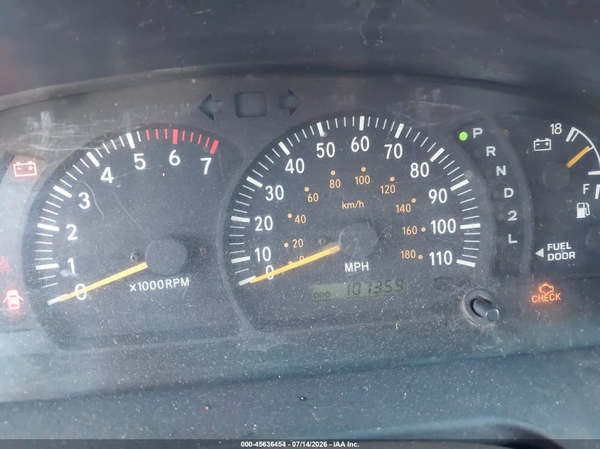 2002 Toyota Tundra VIN 5TBRT34172S262688 IAAI salvage auction — NORMAL WEAR, Clear - Dealer Only (California), sold $2,900 on 2026-07-22 (photo 7)