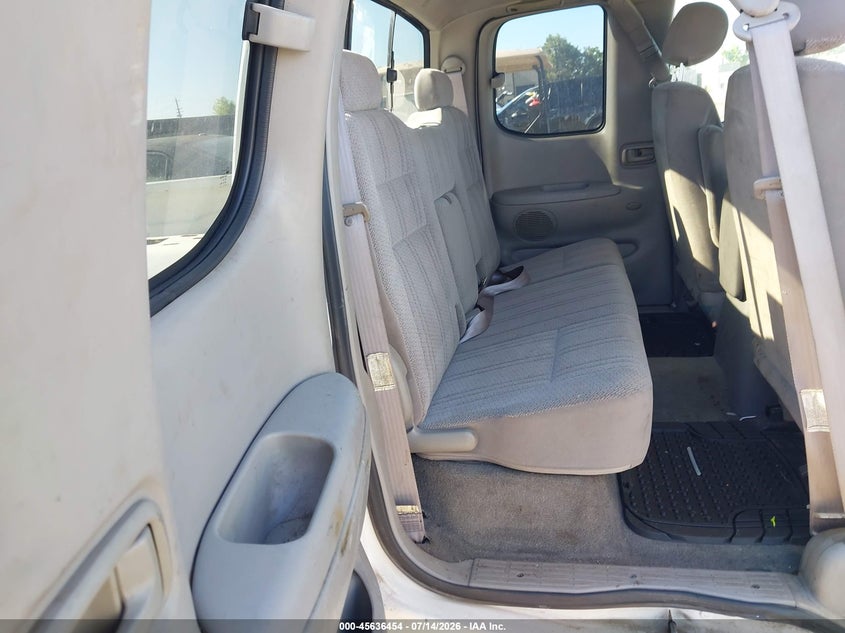 2002 Toyota Tundra VIN 5TBRT34172S262688 IAAI salvage auction — NORMAL WEAR, Clear - Dealer Only (California), sold $2,900 on 2026-07-22 (photo 8)