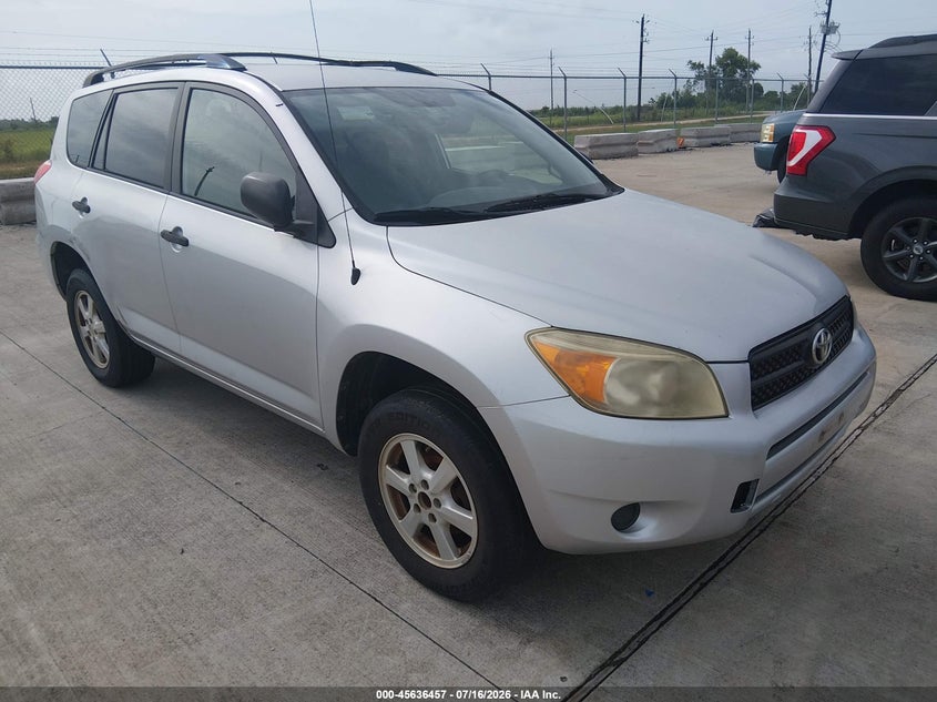 2008 Toyota Rav4 VIN JTMZD33V885105257 IAAI salvage auction — NORMAL WEAR, Original (Texas), sold $1,050 on 2026-07-24 (photo 1)