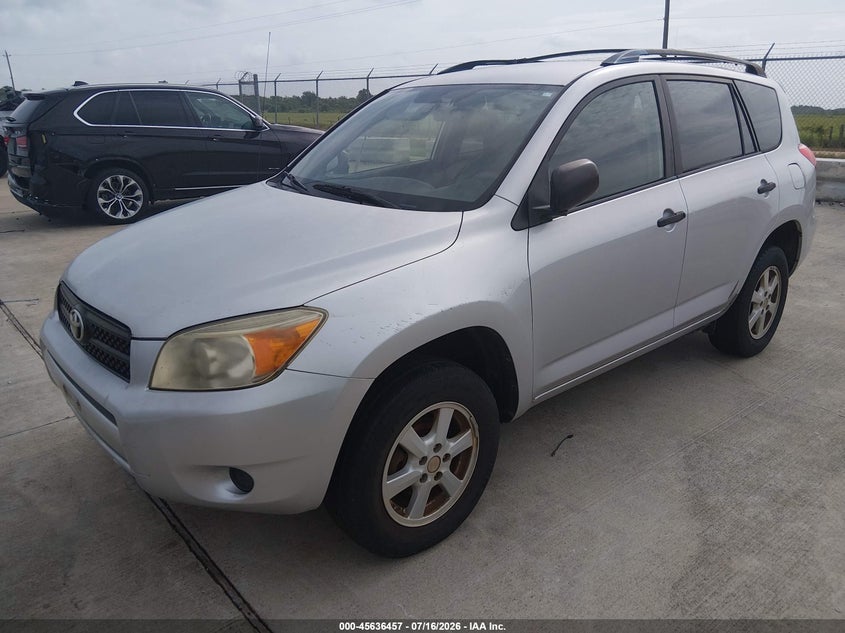 2008 Toyota Rav4 VIN JTMZD33V885105257 IAAI salvage auction — NORMAL WEAR, Original (Texas), sold $1,050 on 2026-07-24 (photo 2)