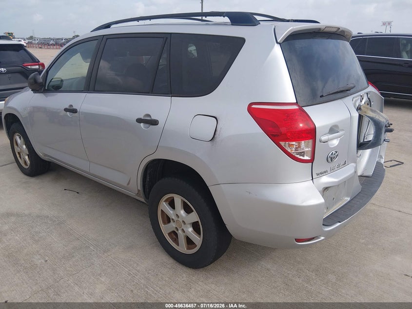 2008 Toyota Rav4 VIN JTMZD33V885105257 IAAI salvage auction — NORMAL WEAR, Original (Texas), sold $1,050 on 2026-07-24 (photo 3)