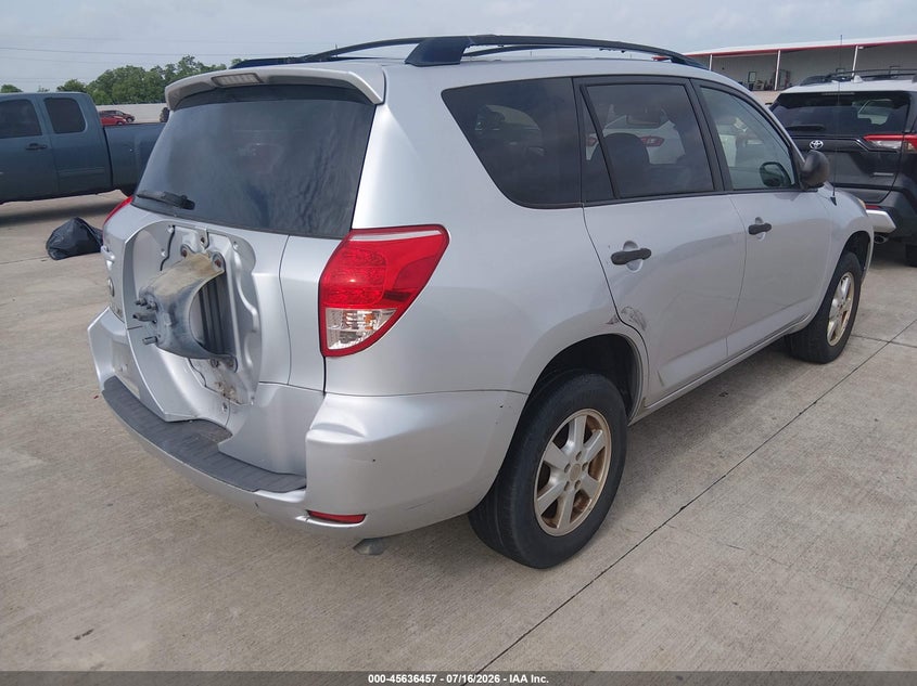 2008 Toyota Rav4 VIN JTMZD33V885105257 IAAI salvage auction — NORMAL WEAR, Original (Texas), sold $1,050 on 2026-07-24 (photo 4)