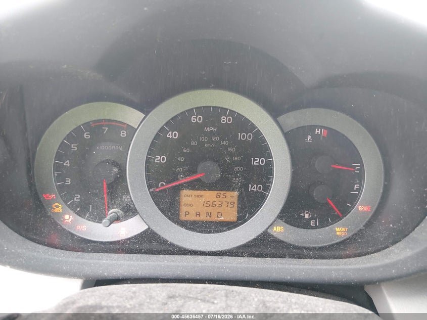2008 Toyota Rav4 VIN JTMZD33V885105257 IAAI salvage auction — NORMAL WEAR, Original (Texas), sold $1,050 on 2026-07-24 (photo 7)
