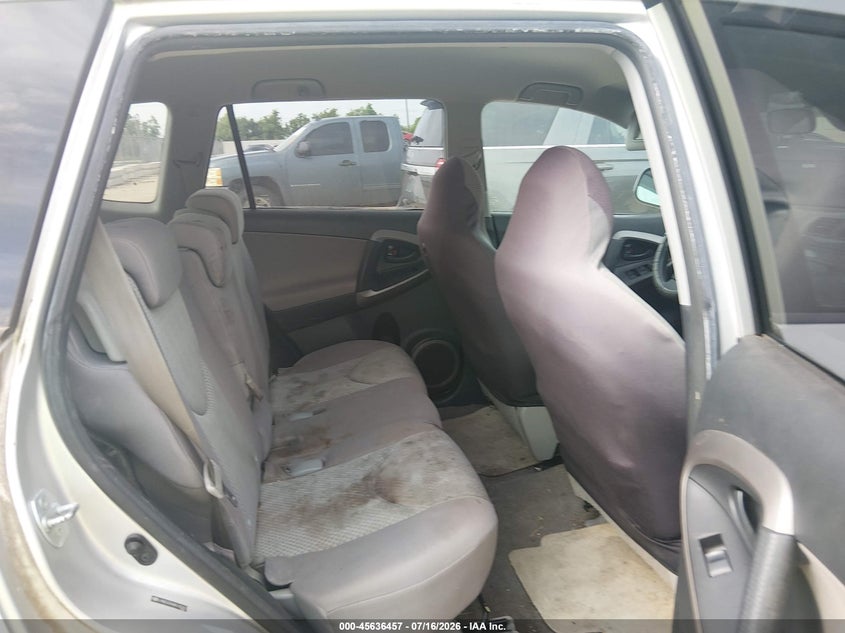 2008 Toyota Rav4 VIN JTMZD33V885105257 IAAI salvage auction — NORMAL WEAR, Original (Texas), sold $1,050 on 2026-07-24 (photo 8)