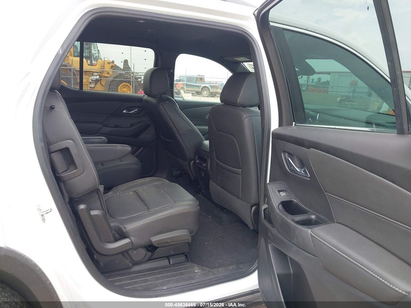2023 Chevrolet Traverse VIN 1GNERHKW6PJ199501 IAAI salvage auction — FRONT END, Salvage Title, sold $12,600 on 2026-07-29 (photo 8)