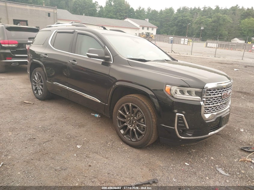 2023 Gmc Acadia VIN 1GKKNXLS1PZ131271 IAAI salvage auction — RIGHT SIDE, Salvage (Massachusetts), sold $8,725 on 2026-08-21 (photo 1)