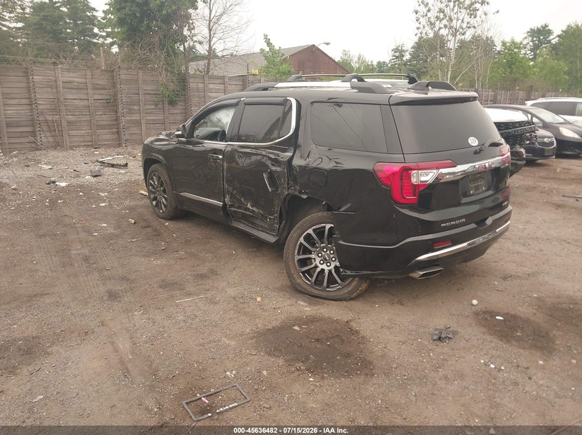2023 Gmc Acadia VIN 1GKKNXLS1PZ131271 IAAI salvage auction — RIGHT SIDE, Salvage (Massachusetts), sold $8,725 on 2026-08-21 (photo 3)