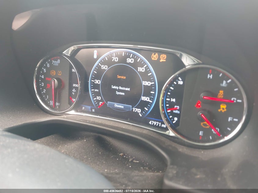 2023 Gmc Acadia VIN 1GKKNXLS1PZ131271 IAAI salvage auction — RIGHT SIDE, Salvage (Massachusetts), sold $8,725 on 2026-08-21 (photo 7)