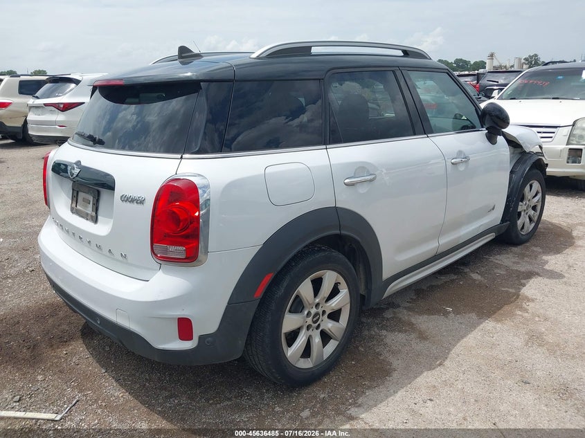 2018 Mini Countryman VIN WMZYV5C3XJ3E02859 IAAI salvage auction — FRONT END, Original (Texas), sold $3,500 on 2026-08-27 (photo 4)