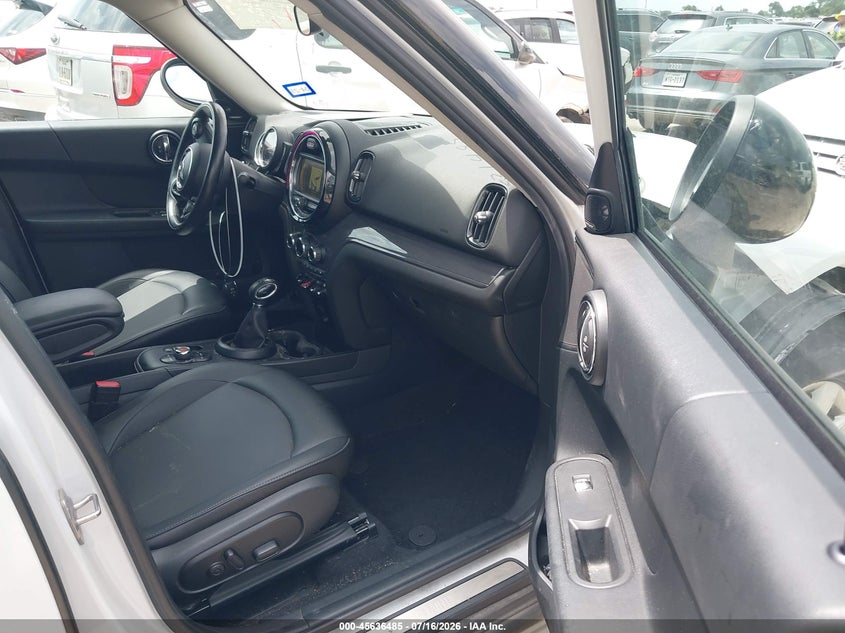 2018 Mini Countryman VIN WMZYV5C3XJ3E02859 IAAI salvage auction — FRONT END, Original (Texas), sold $3,500 on 2026-08-27 (photo 5)