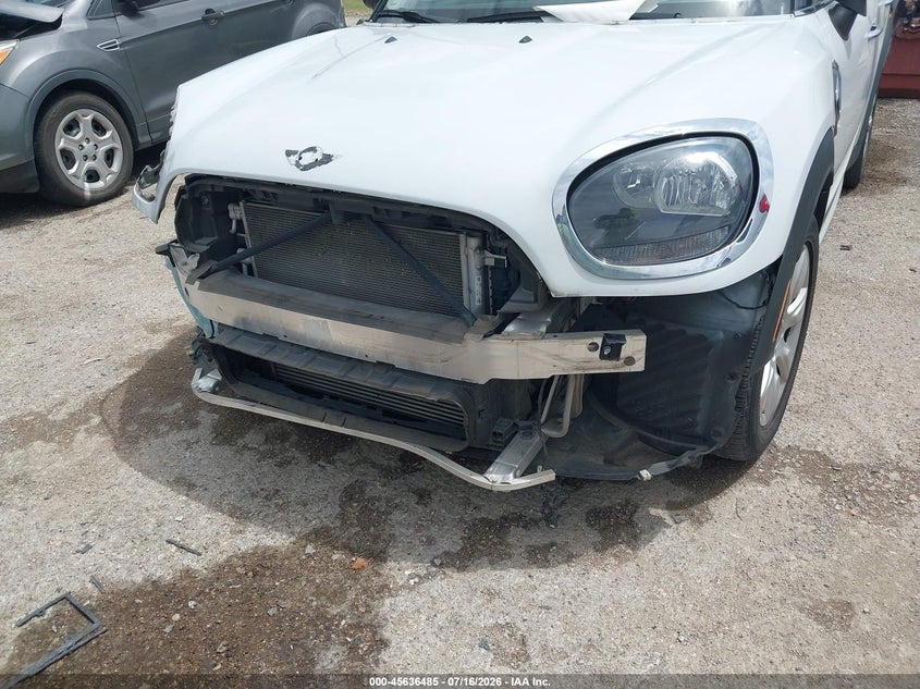 2018 Mini Countryman VIN WMZYV5C3XJ3E02859 IAAI salvage auction — FRONT END, Original (Texas), sold $3,500 on 2026-08-27 (photo 6)