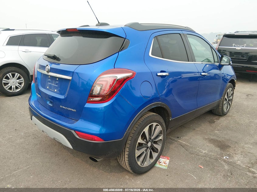 2018 Buick Encore VIN KL4CJBSB0JB681751 IAAI salvage auction — FRONT END, Salvage (Ohio), sold $475 on 2026-08-23 (photo 4)