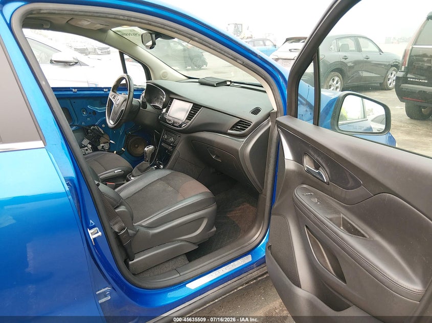2018 Buick Encore VIN KL4CJBSB0JB681751 IAAI salvage auction — FRONT END, Salvage (Ohio), sold $475 on 2026-08-23 (photo 5)