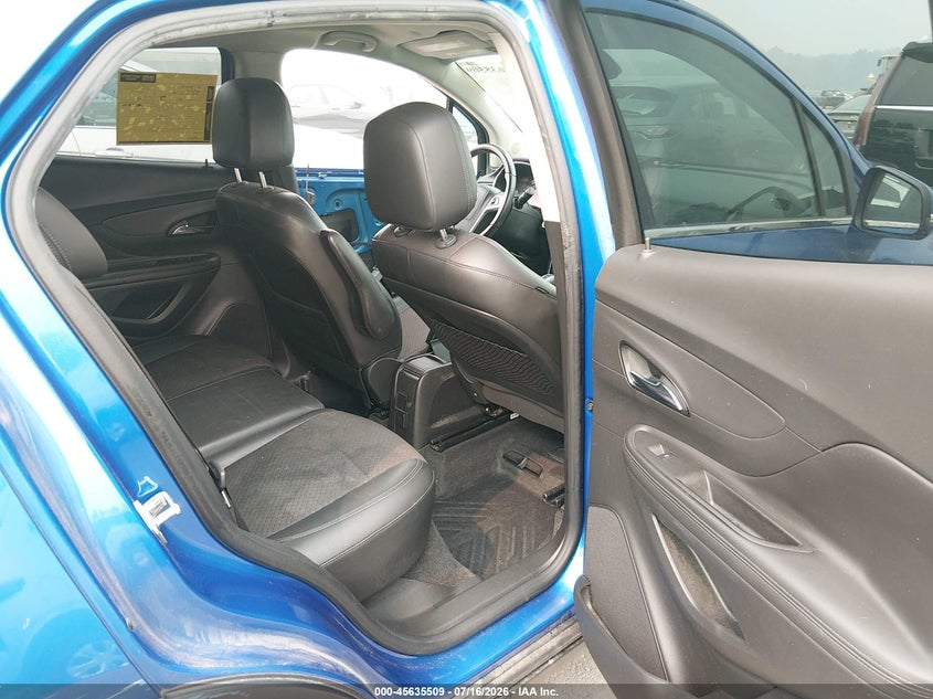 2018 Buick Encore VIN KL4CJBSB0JB681751 IAAI salvage auction — FRONT END, Salvage (Ohio), sold $475 on 2026-08-23 (photo 8)