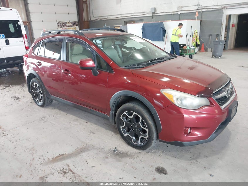 2014 Subaru Xv VIN JF2GPAVC9E8270325 IAAI salvage auction — NORMAL WEAR, Clear (New York), sold $725 on 2026-07-29 (photo 1)