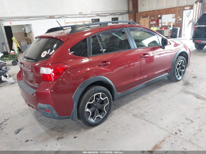 2014 Subaru Xv VIN JF2GPAVC9E8270325 IAAI salvage auction — NORMAL WEAR, Clear (New York), sold $725 on 2026-07-29 (photo 4)