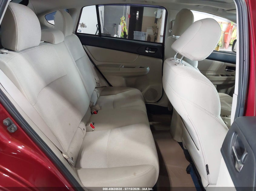 2014 Subaru Xv VIN JF2GPAVC9E8270325 IAAI salvage auction — NORMAL WEAR, Clear (New York), sold $725 on 2026-07-29 (photo 8)