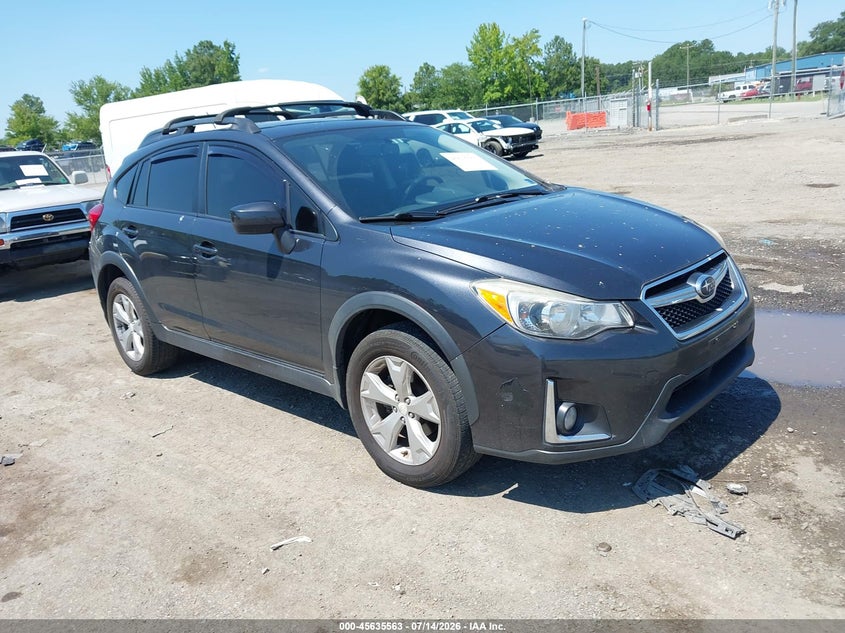 2016 Subaru Crosstrek VIN JF2GPABCXG8248776 IAAI salvage auction — NORMAL WEAR, Clear (Virginia), sold $25 on 2026-07-24 (photo 1)