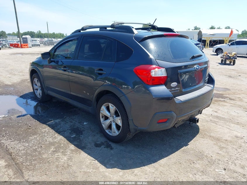 2016 Subaru Crosstrek VIN JF2GPABCXG8248776 IAAI salvage auction — NORMAL WEAR, Clear (Virginia), sold $25 on 2026-07-24 (photo 3)