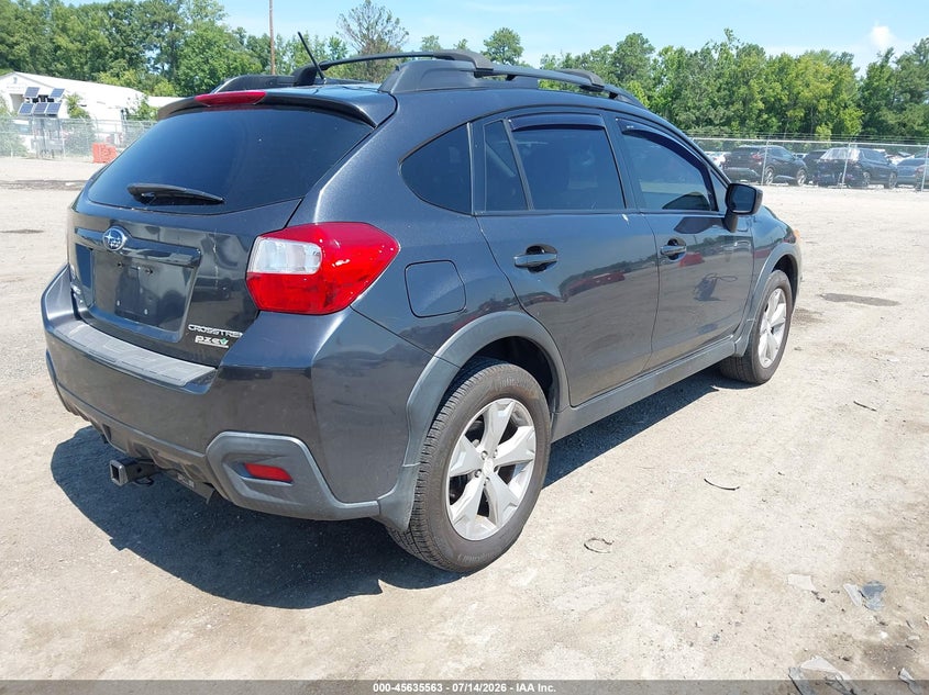 2016 Subaru Crosstrek VIN JF2GPABCXG8248776 IAAI salvage auction — NORMAL WEAR, Clear (Virginia), sold $25 on 2026-07-24 (photo 4)