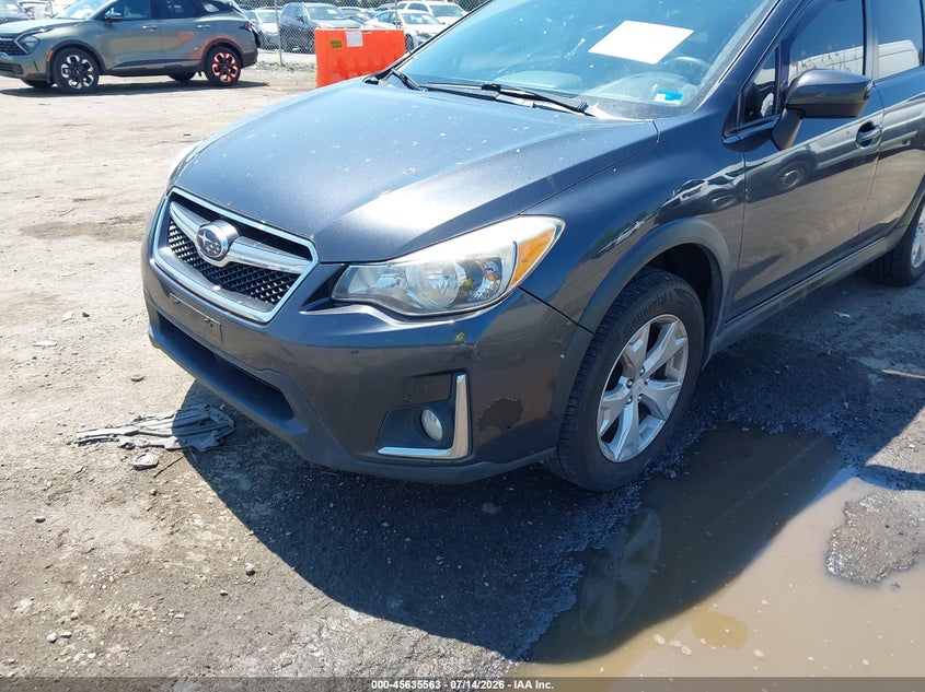 2016 Subaru Crosstrek VIN JF2GPABCXG8248776 IAAI salvage auction — NORMAL WEAR, Clear (Virginia), sold $25 on 2026-07-24 (photo 6)