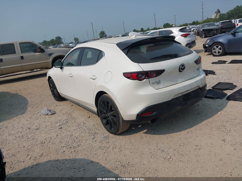 2021 Mazda 3 VIN JM1BPBNY4M1402926 IAAI salvage auction — FRONT END, Wait Title, sold $8,100 on 2026-08-16 (photo 3)