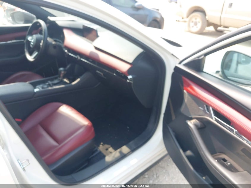 2021 Mazda 3 VIN JM1BPBNY4M1402926 IAAI salvage auction — FRONT END, Wait Title, sold $8,100 on 2026-08-16 (photo 5)
