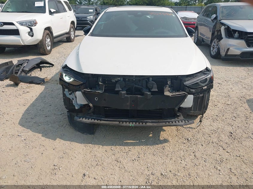 2021 Mazda 3 VIN JM1BPBNY4M1402926 IAAI salvage auction — FRONT END, Wait Title, sold $8,100 on 2026-08-16 (photo 6)
