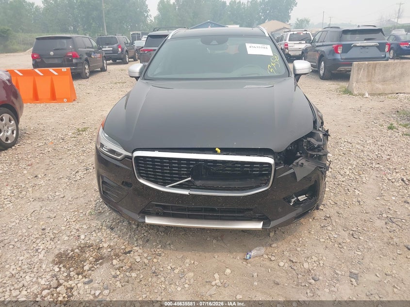 2018 Volvo Xc60 VIN YV4A22RM4J1090732 IAAI salvage auction — LEFT FRONT, Clear (Wisconsin), sold $5,100 on 2026-07-30 (photo 5)