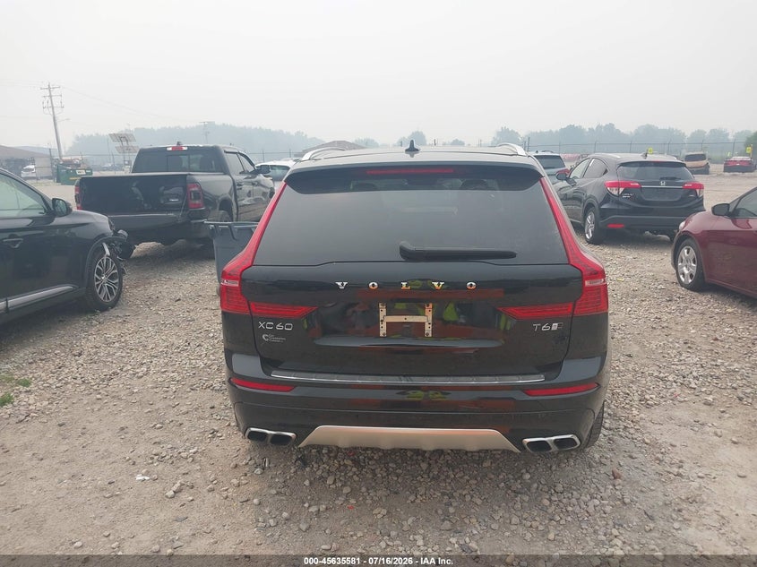 2018 Volvo Xc60 VIN YV4A22RM4J1090732 IAAI salvage auction — LEFT FRONT, Clear (Wisconsin), sold $5,100 on 2026-07-30 (photo 8)