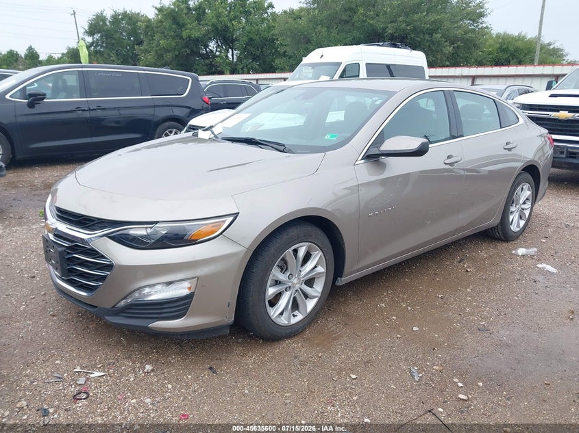 2024 Chevrolet Malibu VIN 1G1ZD5ST7RF219492 IAAI salvage auction — SIDE, Enterprise Vehicles Clear Only (Ohio), sold $11,400 on 2026-07-16 (photo 2)