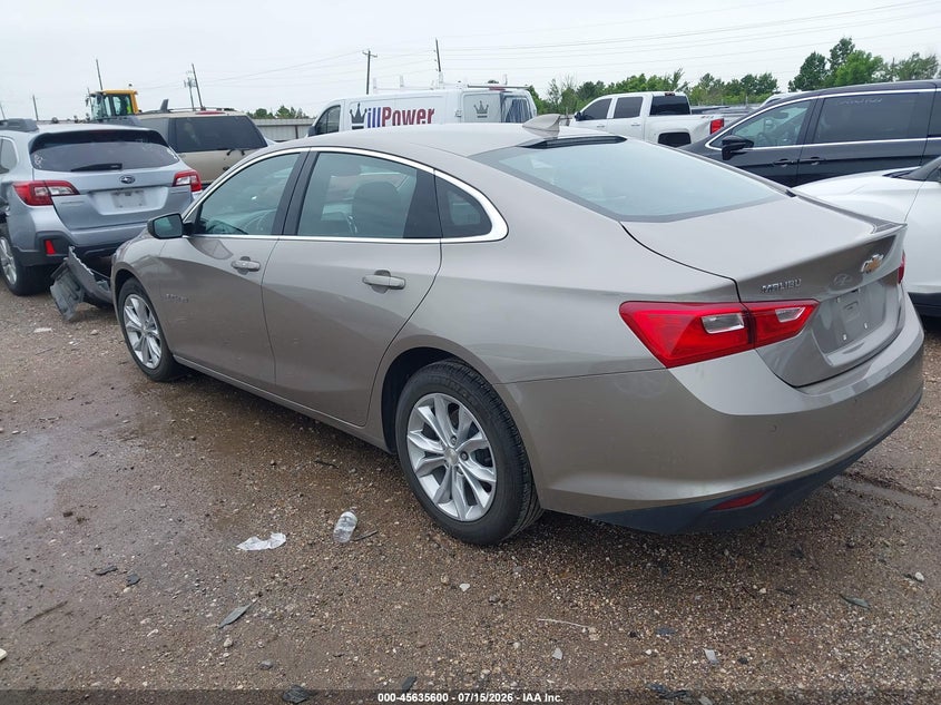 2024 Chevrolet Malibu VIN 1G1ZD5ST7RF219492 IAAI salvage auction — SIDE, Enterprise Vehicles Clear Only (Ohio), sold $11,400 on 2026-07-16 (photo 3)