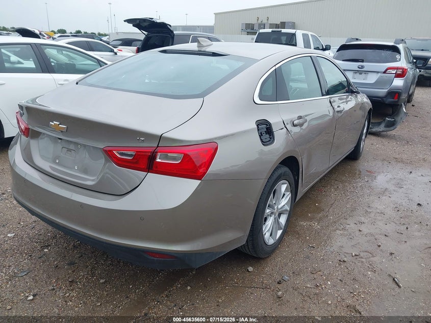 2024 Chevrolet Malibu VIN 1G1ZD5ST7RF219492 IAAI salvage auction — SIDE, Enterprise Vehicles Clear Only (Ohio), sold $11,400 on 2026-07-16 (photo 4)