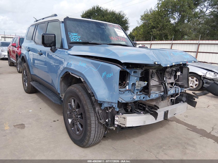 2024 Toyota Land cruiser VIN JTEABFAJ6RK005676 — IAAI salvage auction photo