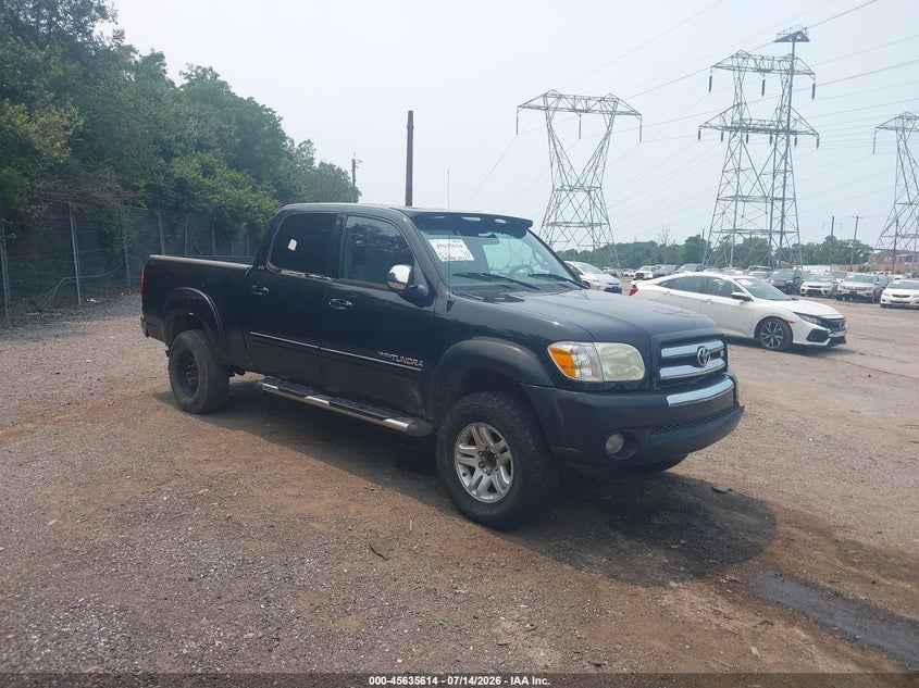 2005 Toyota Tundra VIN 5TBDT44175S490386 IAAI salvage auction — NORMAL WEAR, Clear (Pennsylvania), sold $2,000 on 2026-07-31 (photo 1)