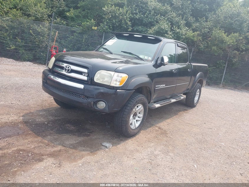 2005 Toyota Tundra VIN 5TBDT44175S490386 IAAI salvage auction — NORMAL WEAR, Clear (Pennsylvania), sold $2,000 on 2026-07-31 (photo 2)