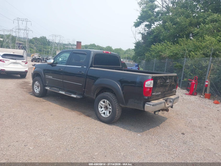 2005 Toyota Tundra VIN 5TBDT44175S490386 IAAI salvage auction — NORMAL WEAR, Clear (Pennsylvania), sold $2,000 on 2026-07-31 (photo 3)