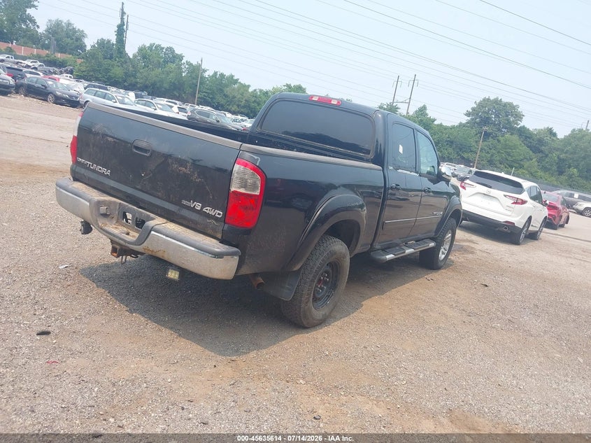 2005 Toyota Tundra VIN 5TBDT44175S490386 IAAI salvage auction — NORMAL WEAR, Clear (Pennsylvania), sold $2,000 on 2026-07-31 (photo 4)