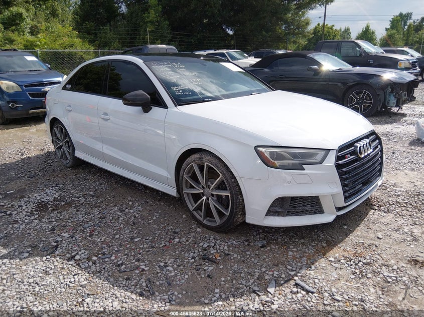 2017 Audi S3 VIN WAUB1GFF3H1029294 — IAAI salvage auction photo