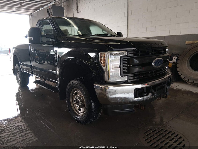 2019 Ford F-250 VIN 1FTBF2B6XKED15978 — IAAI salvage auction photo