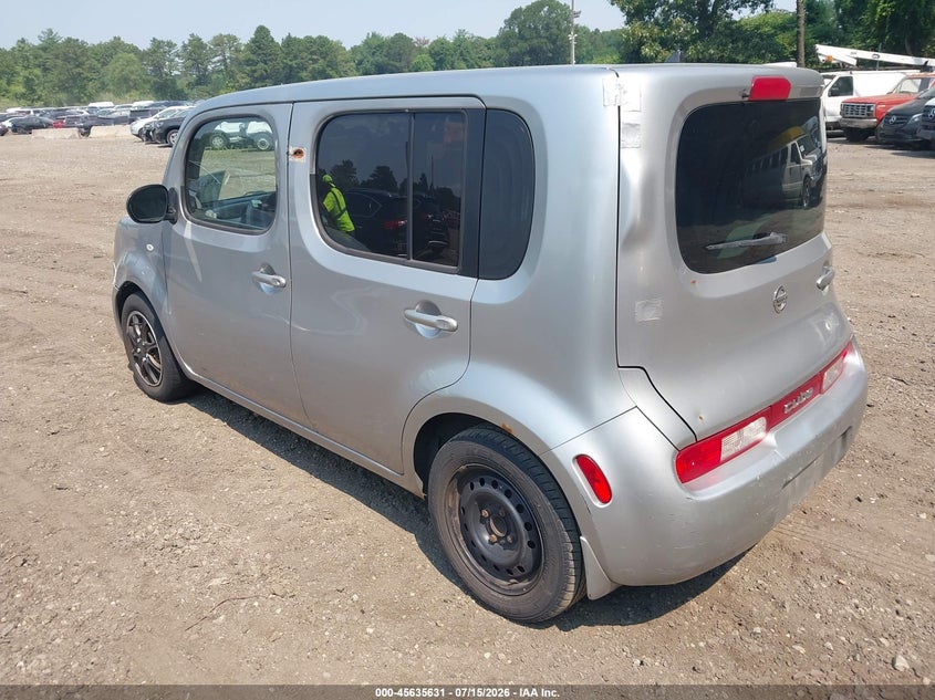 2009 Nissan Cube VIN JN8AZ28R79T110648 IAAI salvage auction — NORMAL WEAR, Clear (New York), sold $425 on 2026-07-28 (photo 3)