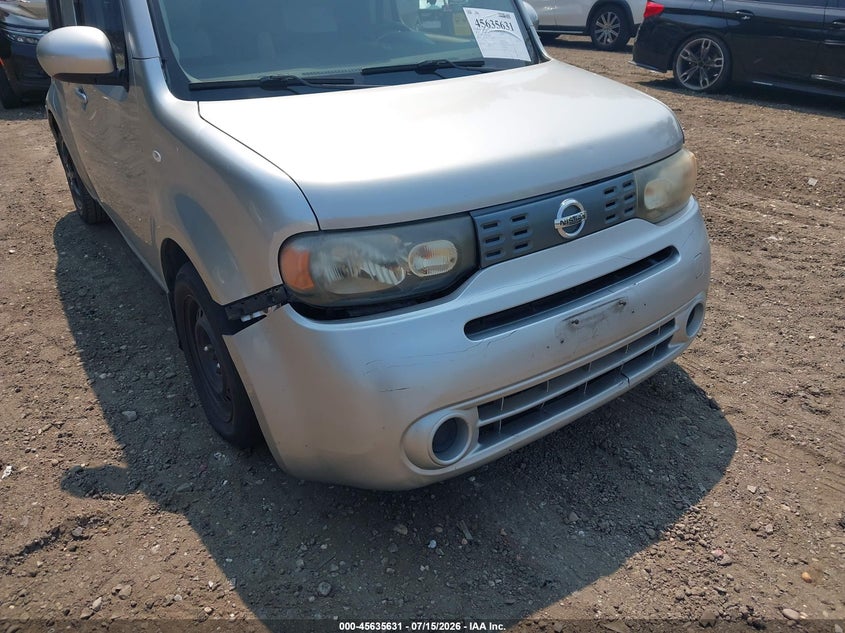 2009 Nissan Cube VIN JN8AZ28R79T110648 IAAI salvage auction — NORMAL WEAR, Clear (New York), sold $425 on 2026-07-28 (photo 6)