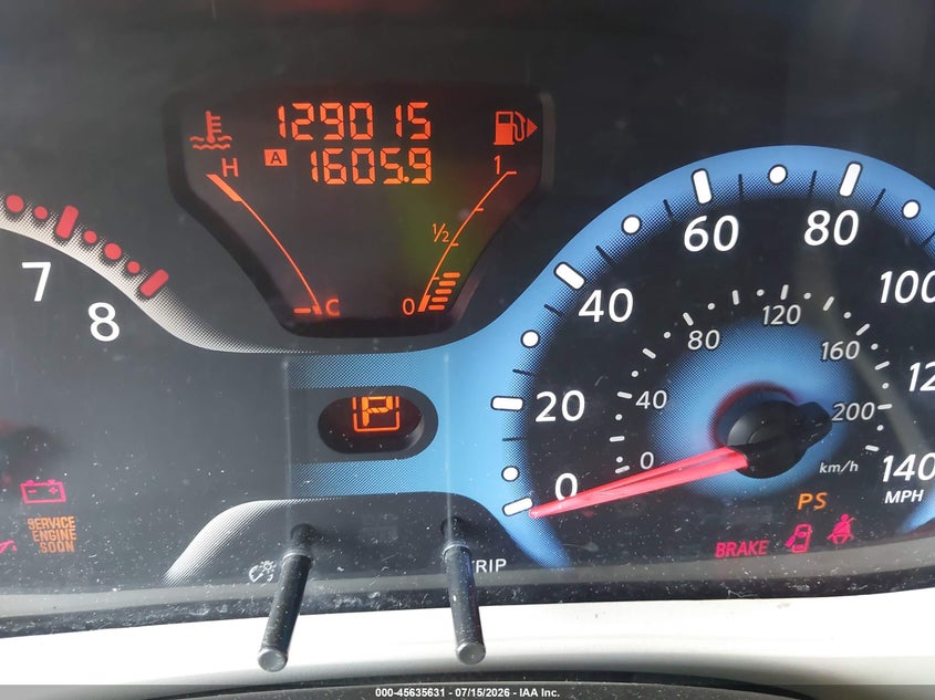 2009 Nissan Cube VIN JN8AZ28R79T110648 IAAI salvage auction — NORMAL WEAR, Clear (New York), sold $425 on 2026-07-28 (photo 7)